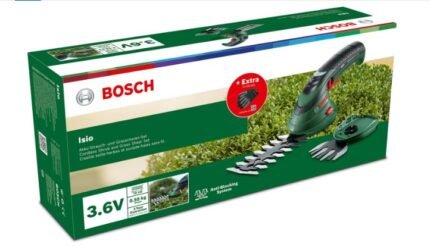 Bosch Akku Grasscheren Set Isio 3,6 Volt